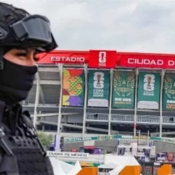 Operativo de Seguridad y Manifestaciones en Inauguraci&oacute;n del Mundial CDMX