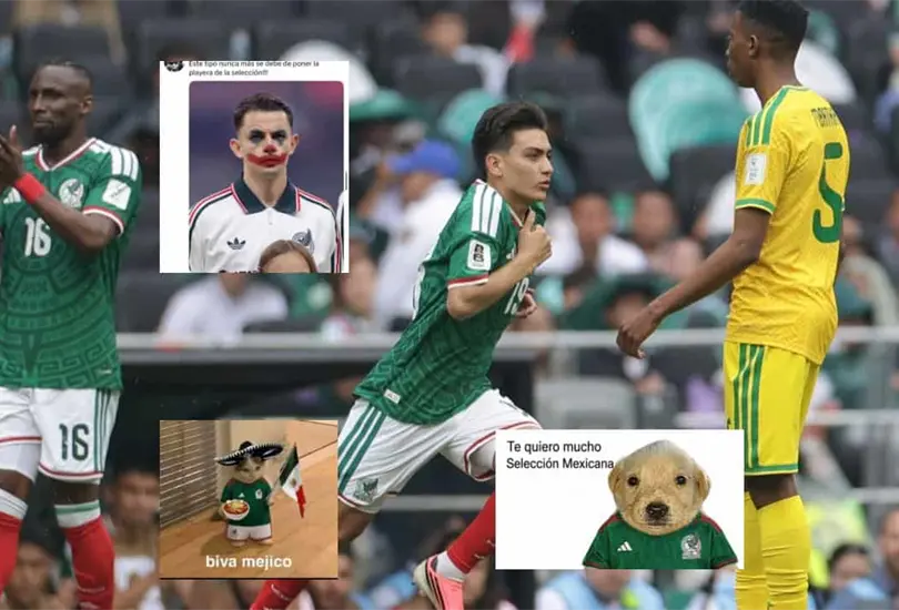 Memes del triunfo de M&eacute;xico