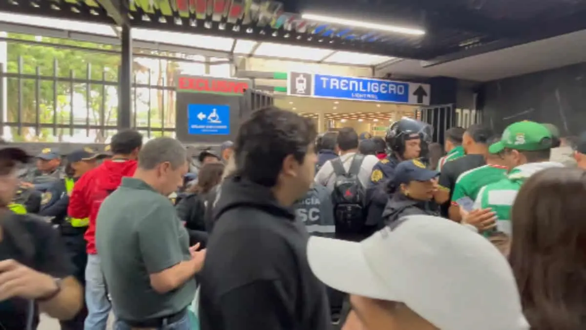 El transporte público presenta problemas en diferentes puntos 