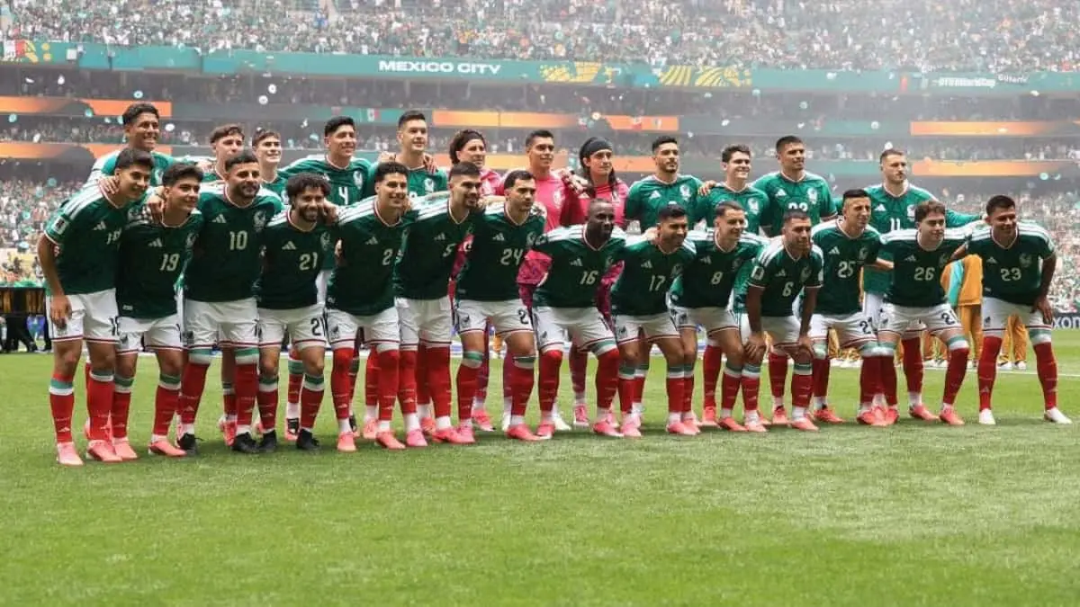  México se lleva los tres puntos ante Sudáfrica 