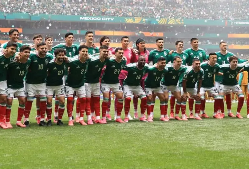 M&eacute;xico se lleva los tres puntos ante Sud&aacute;frica