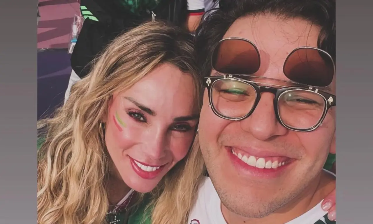  Karla Mora, esposa de Memo Ochoa, viral en el debut del Tri frente a Sudáfrica. 
