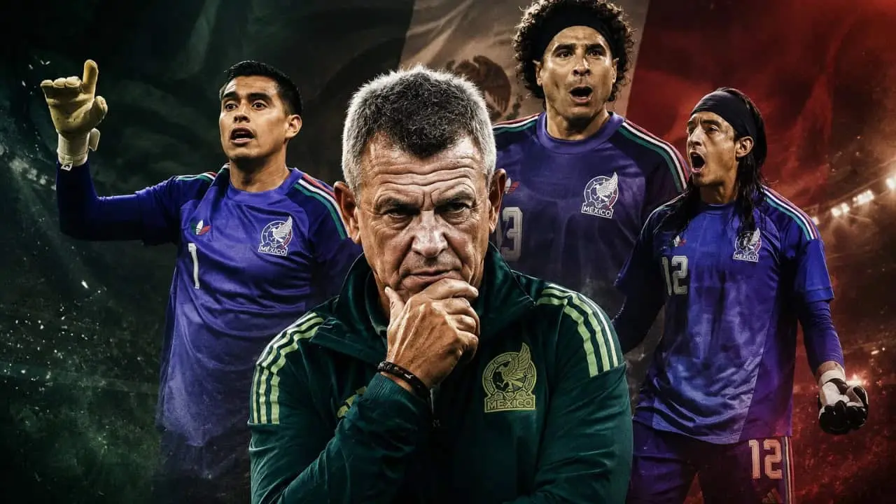  Titular en el arco del Tricolor 