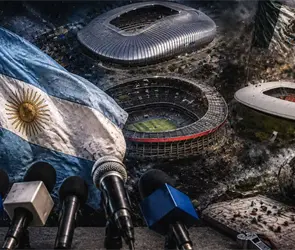 Periodista Argentino Destroza Estadios y Pasi&oacute;n del F&uacute;tbol Mexicano