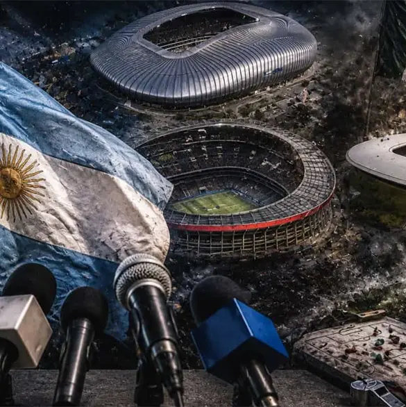 Periodista Argentino Destroza Estadios y Pasión del Fútbol Mexicano Periodista Argentino Destroza Estadios y Pasión del Fútbol Mexicano