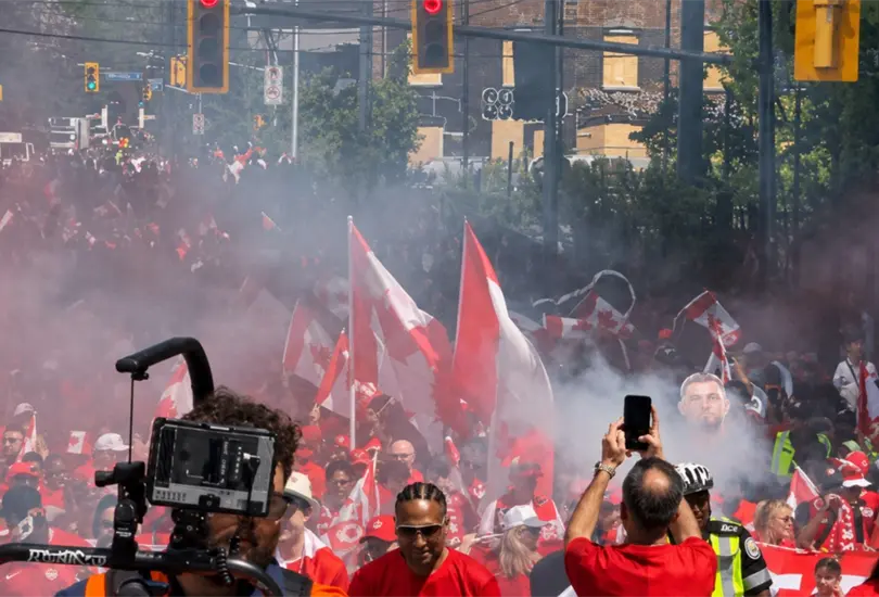 Arranca la Copa del Mundo en Canadá Arranca la Copa del Mundo en Canadá