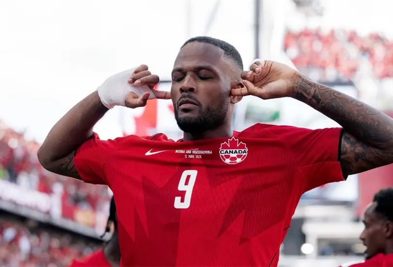 Canadá suma su primer punto en mundiales Canadá suma su primer punto en mundiales