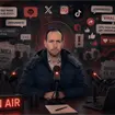 Periodista de Televisa pide represi&oacute;n con tanquetas y balas de goma