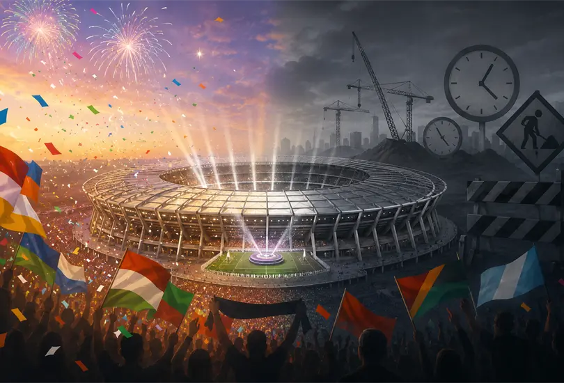 El Estadio Azteca vivió fiesta y tensión: triunfo del Tri y emergencia médica en el debut mundialista. El Estadio Azteca vivió fiesta y tensión: triunfo del Tri y emergencia médica en el debut mundialista.
