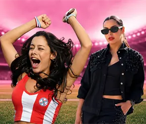 Larissa Riquelme regresa al Mundial 2026: qu&eacute; fue de la Novia del Mundial