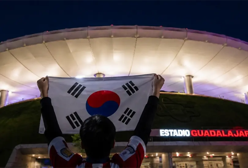 Aficionada de Corea del Sur sufrió racismo en Guadalajara Aficionada de Corea del Sur sufrió racismo en Guadalajara