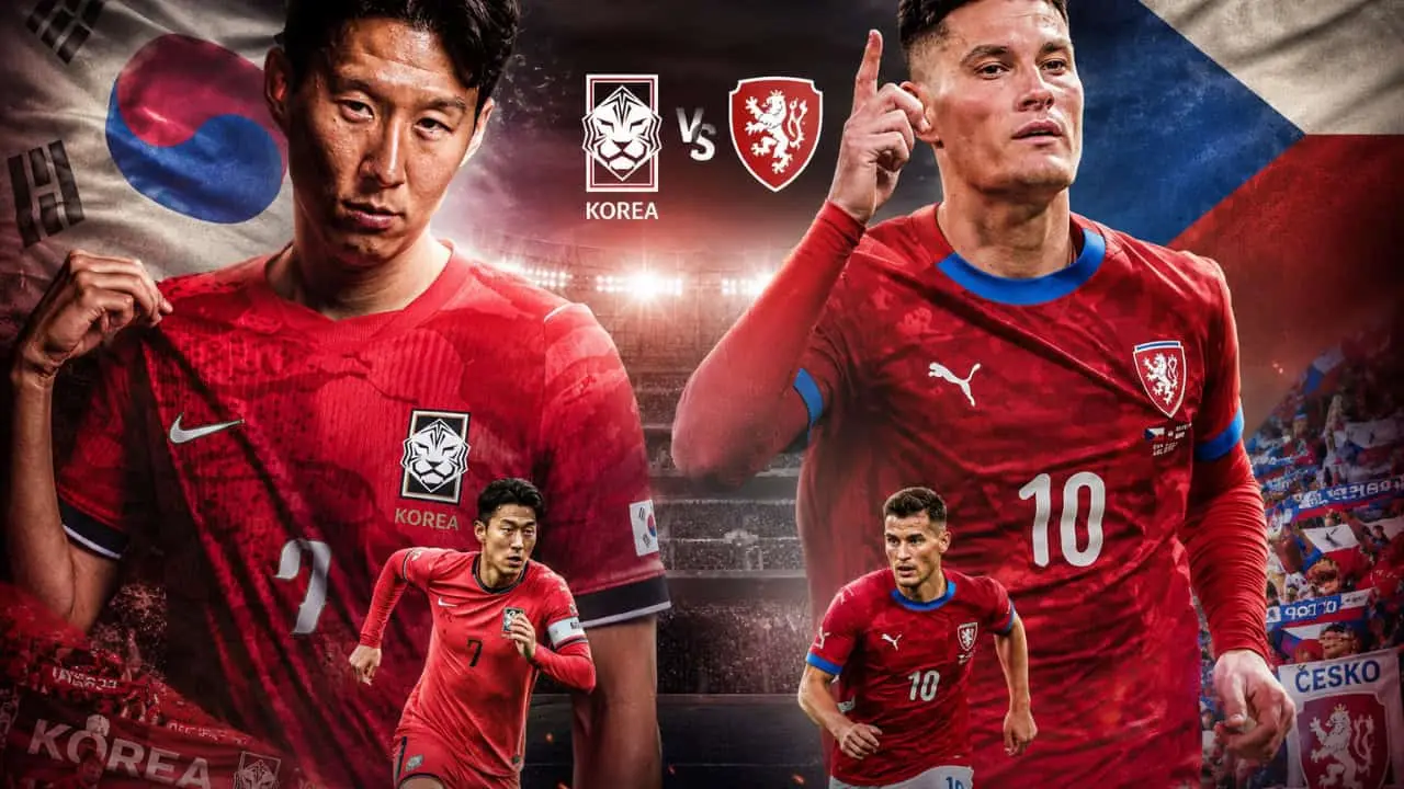  Horario del Corea vs República Checa 