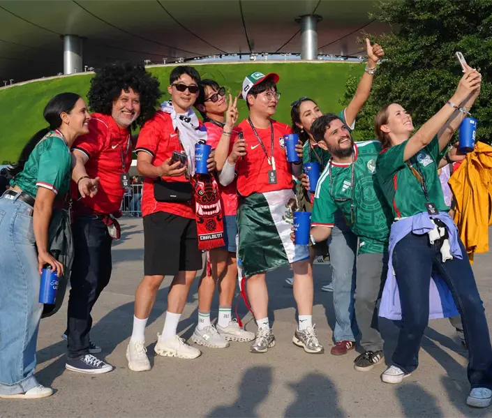 Mundial 2026 &uacute;ltimas noticias 11 de junio: Afici&oacute;n de Corea y Chequia listos