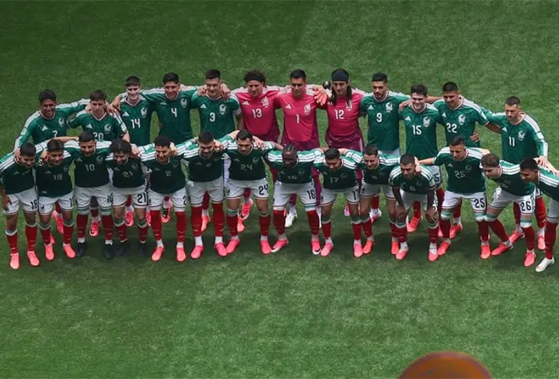 M&eacute;xico va a buscar la calificaci&oacute;n ante Corea del Sur