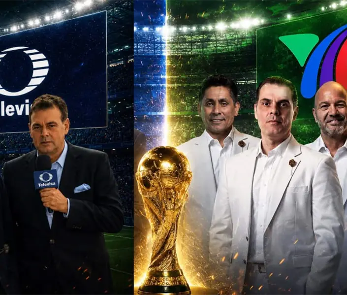 Guerra por el raiting, la televisora ganadora en 1er d&iacute;a del Mundial 2026