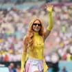 &iquest;Una doble? La foto que termina con la pol&eacute;mica de Shakira en el Mundial