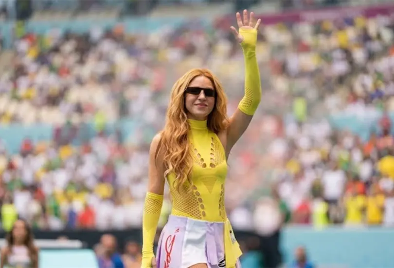 Shakira no se salvó de la polémica en la inauguración del Mundial 2026 Shakira no se salvó de la polémica en la inauguración del Mundial 2026