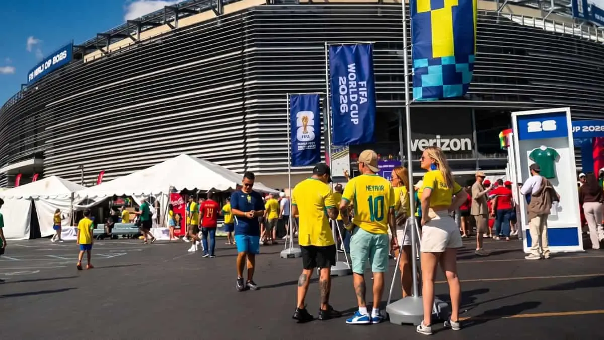  Nueva York se viste de gala para su primer partido mundialista 