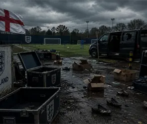 Inglaterra inicia el Mundial con un robo vergonzoso en Kansas City