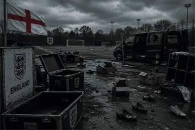 Inglaterra inicia el Mundial con un robo vergonzoso en Kansas City