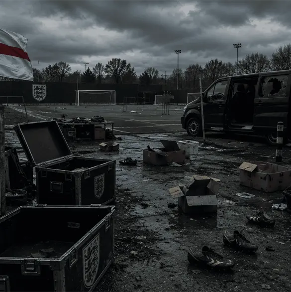 Inglaterra inicia el Mundial con un robo vergonzoso en Kansas City