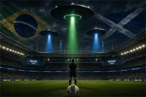 &iexcl;Insolito! Vidente anuncia impactante revelaci&oacute;n en Brasil vs Escocia