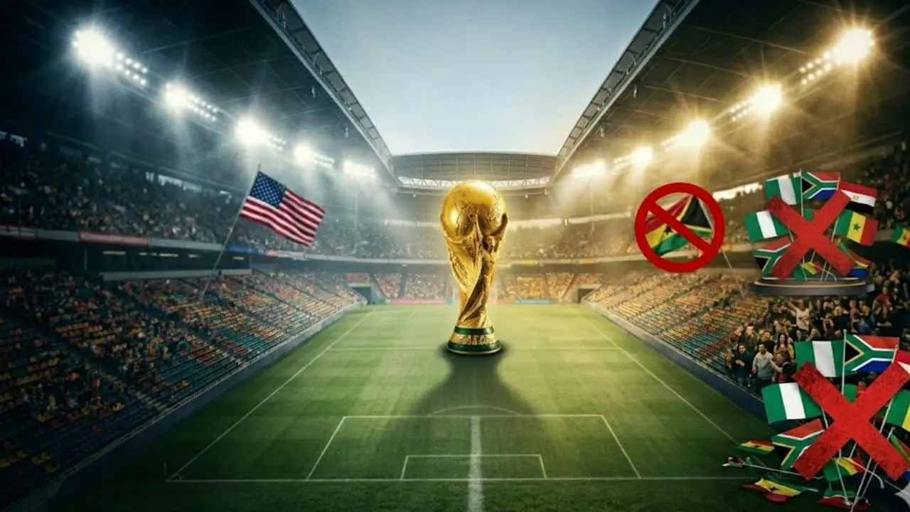  Restricciones a otra selección africana 