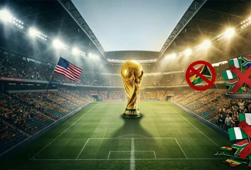 Restricciones a otra selecci&oacute;n africana