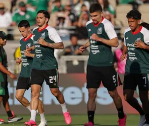 El elegido de Aguirre para reemplazar a Montes en el M&eacute;xico vs Corea del Sur