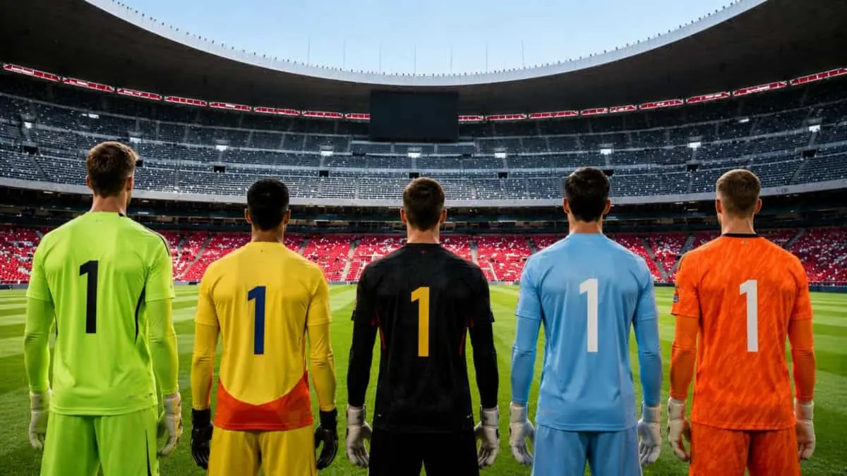  Los cinco arqueros más altos del Mundial 2026, uno es de Latinoamérica 