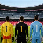 Los gigantes bajo los tres palos: los porteros más altos del Mundial 2026 Los gigantes bajo los tres palos: los porteros más altos del Mundial 2026