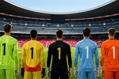 Los gigantes bajo los tres palos: los porteros m&aacute;s altos del Mundial 2026