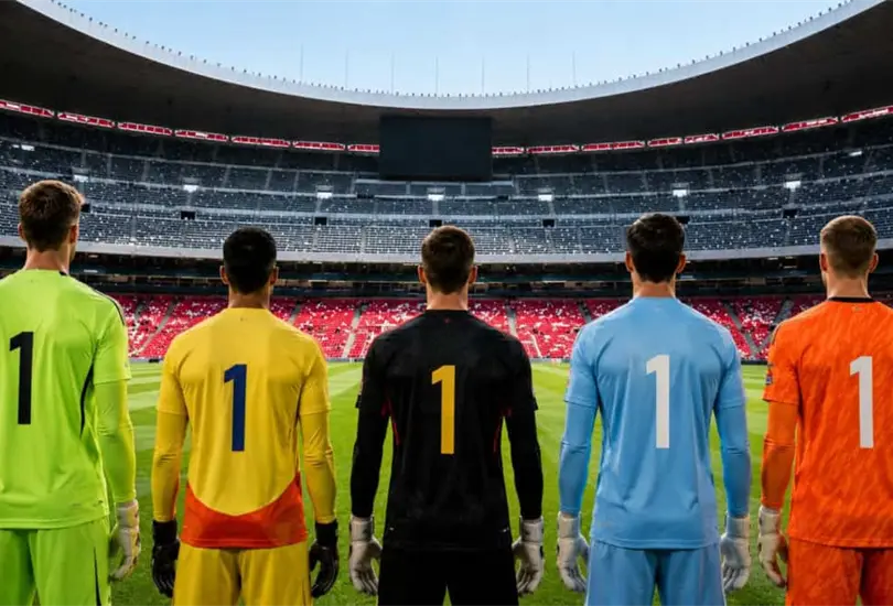 Los cinco arqueros más altos del Mundial 2026, uno es de Latinoamérica Los cinco arqueros más altos del Mundial 2026, uno es de Latinoamérica