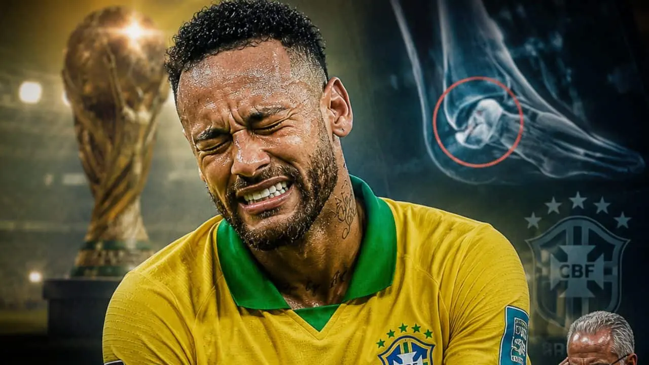  Malas noticias sobre Neymar 