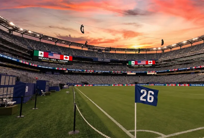 El Mundial 2026 llega este día a New Jersey El Mundial 2026 llega este día a New Jersey