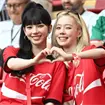 &iquest;Qui&eacute;nes fueron las estrellas del K‑Pop en el Corea vs Chequia?