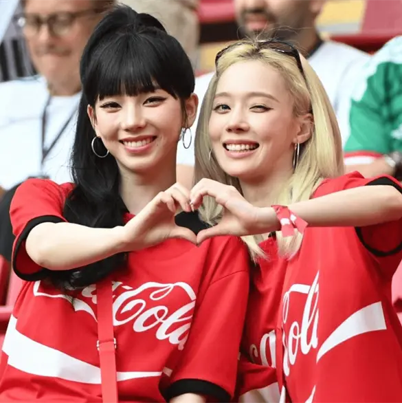 ¿Quiénes fueron las estrellas del K‑Pop en el Corea vs Chequia? ¿Quiénes fueron las estrellas del K‑Pop en el Corea vs Chequia?