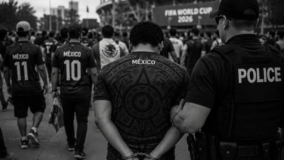  Un mexicano ya se enfrentó con la ley en este Mundial 2026 
