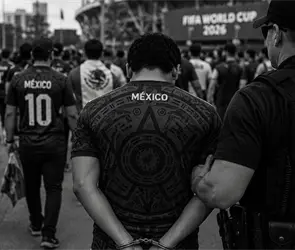 El primer mexicano detenido en el Mundial 2026