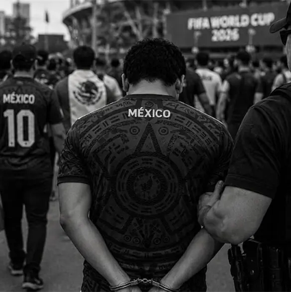 El primer mexicano detenido en el Mundial 2026 El primer mexicano detenido en el Mundial 2026