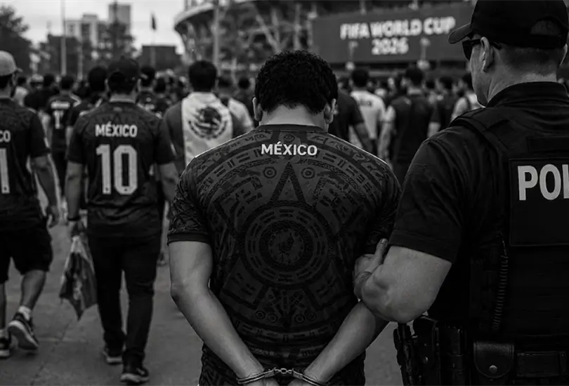 Un mexicano ya se enfrent&oacute; con la ley en este Mundial 2026