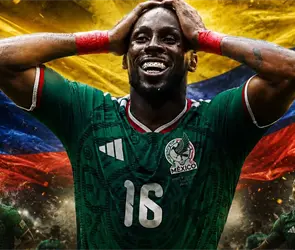 La revelaci&oacute;n de Colombia sobre Qui&ntilde;ones tras ser figura con M&eacute;xico
