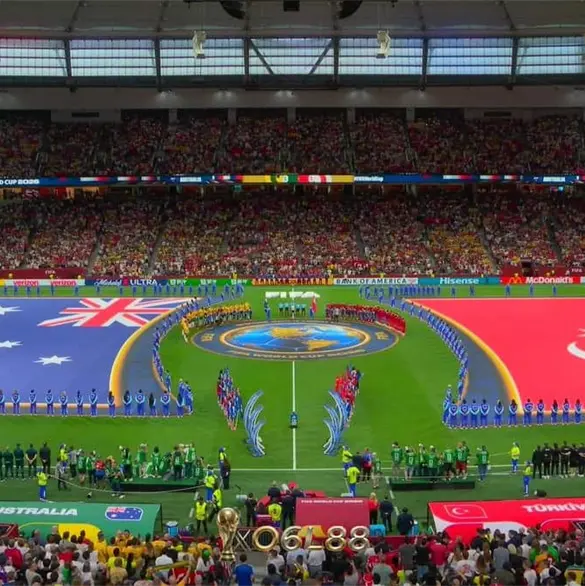 Mundial 2026 noticias 13 de junio: Lleno en el Australia vs Turquía Mundial 2026 noticias 13 de junio: Lleno en el Australia vs Turquía