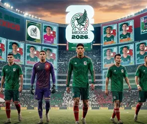 Revelan a los mexicanos que estarán en la actualización de Panini Revelan a los mexicanos que estarán en la actualización de Panini