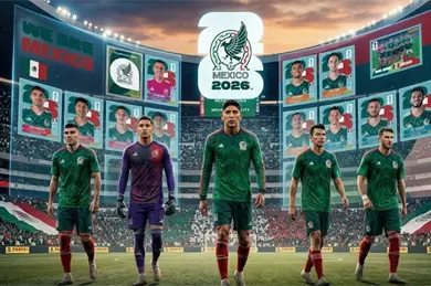 Revelan a los mexicanos que estar&aacute;n en la actualizaci&oacute;n de Panini