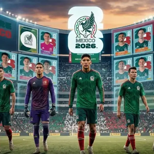 Revelan a los mexicanos que estar&aacute;n en la actualizaci&oacute;n de Panini