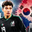 Prensa coreana se preocupa por Gilberto Mora, le llaman el Messi Mexicano