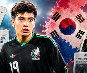Prensa coreana se preocupa por Gilberto Mora, le llaman el Messi Mexicano