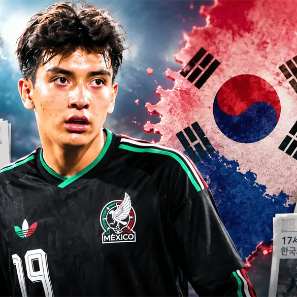 Prensa coreana se preocupa por Gilberto Mora, le llaman el Messi Mexicano Prensa coreana se preocupa por Gilberto Mora, le llaman el Messi Mexicano
