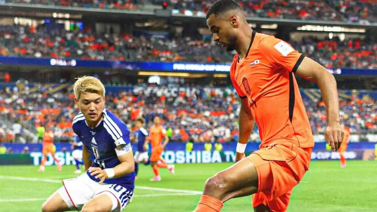  Países Bajos y Japón regalaron el partido del Mundial 2026 hasta este momento 
